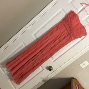 JCrew bridesmaid dress, pink size 10